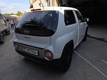 Продажа авто: Hyundai Casper: 2022 г., 1 л, Автомат, Бензин, Хэтчбэк — 4