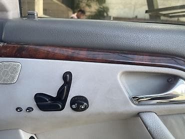 Mercedes-Benz S-Class: 2000 г., 5 л, Автомат, Бензин, Седан — 5