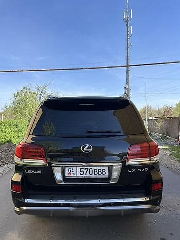 korando ssangyong: Lexus LX: 2012 г., 5.7 л, Автомат, Бензин, Внедорожник — 5
