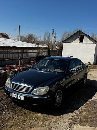Продажа авто: Mercedes-Benz S-Class: 2000 г., 3.2 л, Типтроник, Бензин, Седан — 7