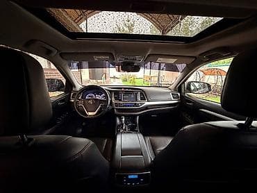Транспорт: Toyota Highlander: 2018 г., 3.5 л, Автомат, Бензин, Кроссовер — 9