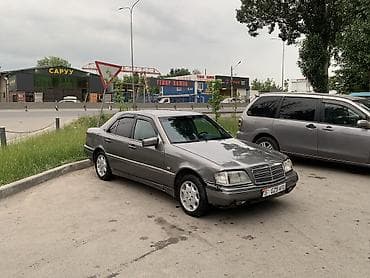 е34 1995: Mercedes-Benz C-Class: 1995 г., 2 л, Автомат, Газ, Седан — 2