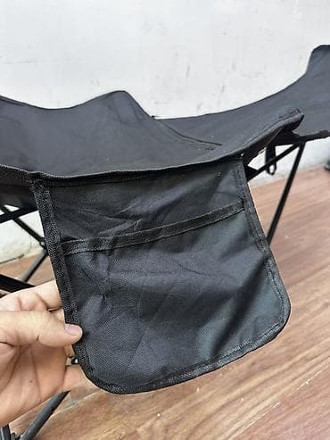 коленный стул бишкек: Походный складной стул, Новый, Железо, цвет - Черный — 3