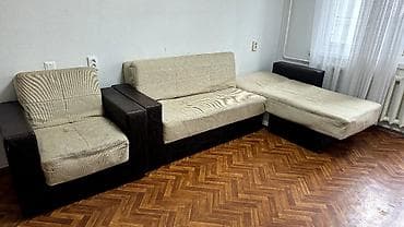 современная кухонная мебель: Гарнитур мебели для квартиры/дома в едином стиле (цвет: светлый — 5