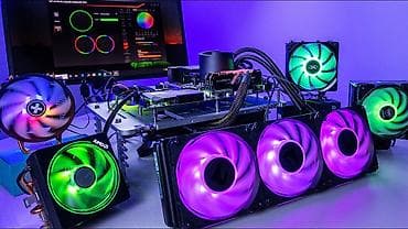 кулеры пк: Система охлаждения, Кулер — 3