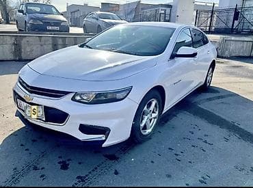 Chevrolet Malibu: 2018 г., 1.5 л, Автомат, Бензин, Седан