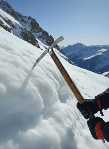 клинок ращекающих демонов: Ледоруб альпиниста в идеальном состоянии! Фирменный, пр-во Австрия — 1