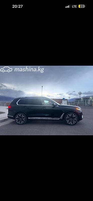 бмв титан: BMW X7: 2019 г., 4.4 л, Автомат, Бензин, Внедорожник — 4