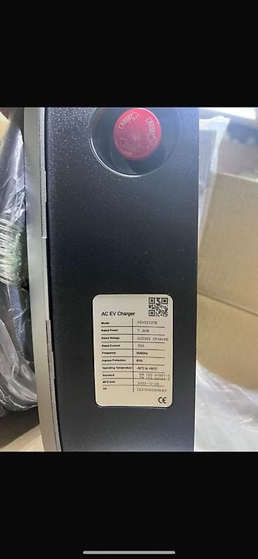 Качественный зарядник Не дешевый AC EV Charger — настенная АС-станция — 2