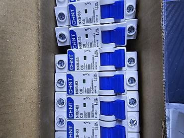 chint: Электрический автомат, Однофазные — 3