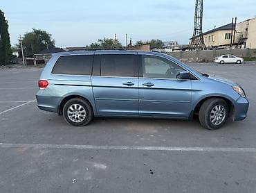 тюнинг аккорд 7: Honda Odyssey: 2008 г., 3.5 л, Автомат, Газ, Минивэн — 2