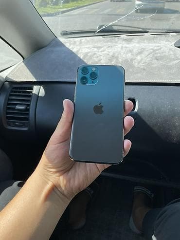 купить айфон 5 с: IPhone 11 Pro, Б/у, 256 ГБ, Space Gray, Зарядное устройство, Коробка, 75 % — 2