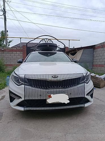 нарын жарнама: Kia Optima: 2019 г., Седан — 1
