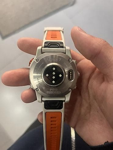 Детские смарт-часы: Garmin Fenix 7 Pro Sapphire Solar — мультиспортивные GPS‑часы с — 2