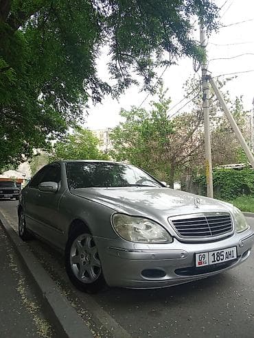машина мерс с: Mercedes-Benz S-Class: 2003 г., 3.2 л, Автомат, Седан — 4