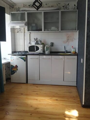 сниму дом в бишкеке: Студия, Жаздык, жууркан-төшөк каптары, Кондиционер, Унаа токтотуучу жай — 3