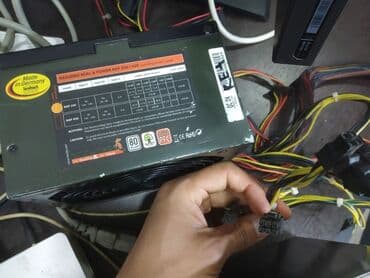 блоки питания для ноутбуков специализированные блоки питания: Блок питания, Б/у — 1