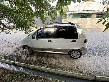 Унаа: Daewoo Matiz: 2004 г., 0.8 л, Кол менен иштөөчү, Бензин, Хетчбек — 5