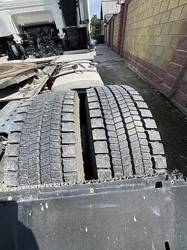 груз шины: Тягач, DAF, 2011 г., Без прицепа — 3