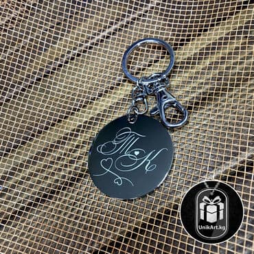 эксклюзивные свадебные пригласительные: Круглые брелки из ювелирной стали с вашим фото или текстом — 2