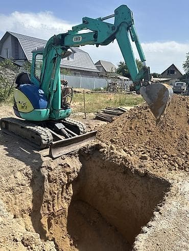 full construction: Услуги экскаватора | Выкорчевывание пней, Траншеи, Котлованы — 1