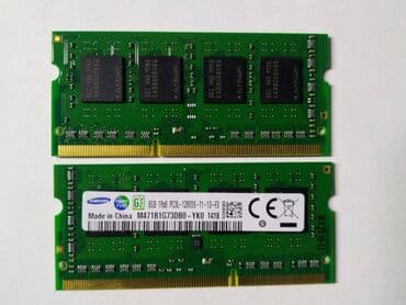 Электрондук китептер: Оперативдик эс-тутум, Жаңы, Samsung, 8 ГБ, DDR3, 1600 МГц, Ноутбук үчүн — 2