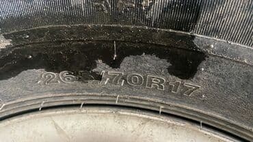 щина и диски на уаз: Шиналар 265 / 70 / R 17, Кыш, Колдонулган, Комплект, Жапония, Barum — 3