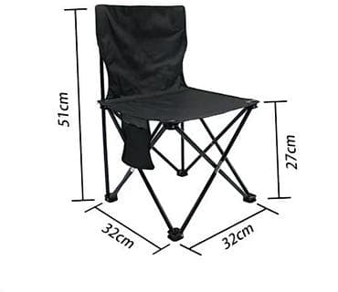 бу вещи отдам даром: Кара Балта стульчик для похода с карманом 500 сом новый 50 см высота — 2