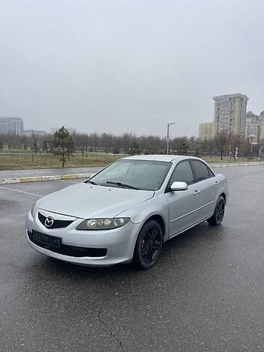 Mazda 6: 2002 г., Автомат, Седан