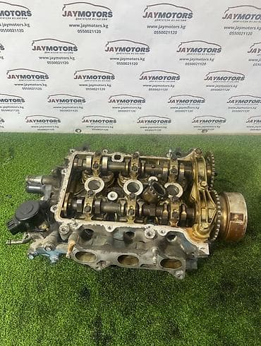 down pipe: Головка блока цилиндров TOYOTA PASSO KGC10 1KR-FE 2005 (б/у) — 1