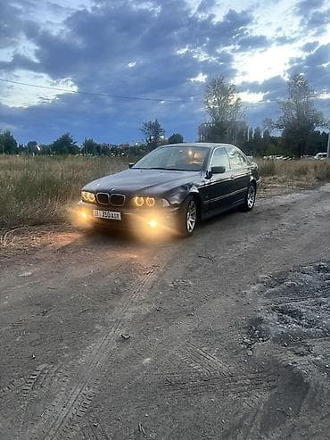 фара на бмв: BMW 5 series: 2003 г., 2.5 л, Бензин, Седан — 5