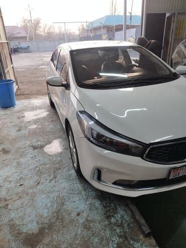 авто в рассрочку без банка без первоначального взноса в бишкеке: Kia K3: 2019 г., 1.6 л, Типтроник, Бензиновая, Седан — 9