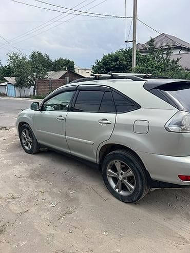 lexus e: Lexus RX: 2008 г., 3 л, Автомат, Газ, Кроссовер — 3