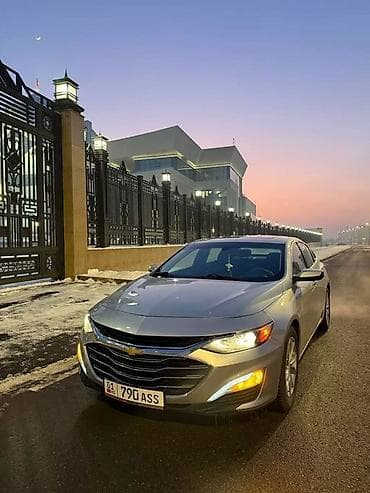 malibu 1: Chevrolet Malibu: 2020 г., 1.5 л, Автомат, Бензин, Седан — 2