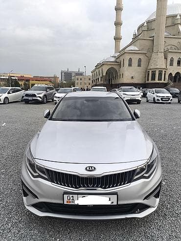Kia K5: 2018 г., 2 л, Автомат, Бензин, Седан