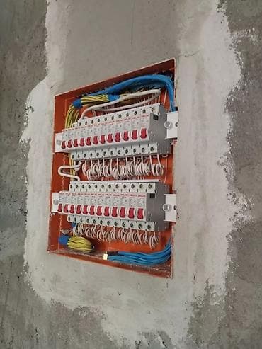 Электрики: Электрик | Установка счетчиков, Установка стиральных машин, Демонтаж электроприборов Больше 6 лет опыта — 6