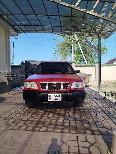 форестер фары: Subaru Forester: 2000 г., 2 л, Ручные, Бензин, Универсал — 1