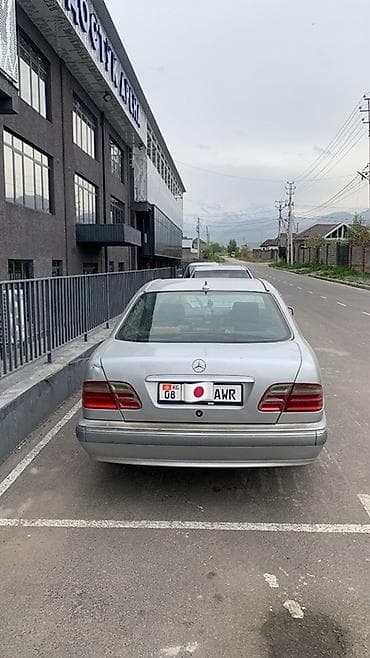 спринтер вариант: Mercedes-Benz E-Class: 2002 г., 2 л, Автомат, Газ, Седан — 6