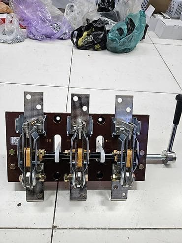 н профиль: Рубильник 400А, 630А, 1000А 1500А. ручной привод Качество очень — 3