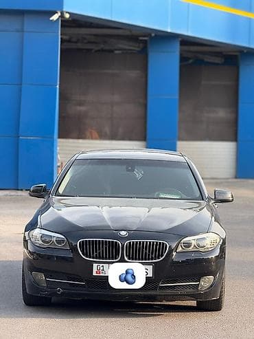 фикс с тормозом: BMW 5 series: 2012 г., 3 л, Автомат, Дизель, Седан — 2