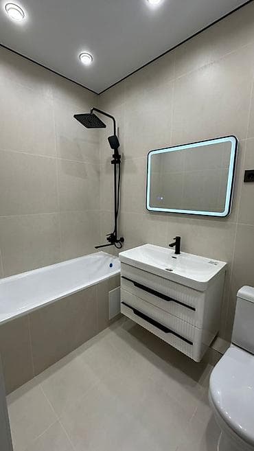 3 к: 3 комнаты, 60 м², Элитка, 6 этаж, Евроремонт — 6