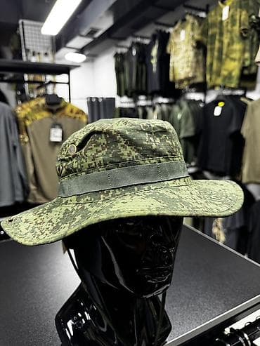 tech fleese: Панамы тактические (boonie hat) - Назначение: защита от солнца и — 5