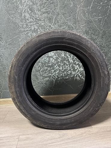 w210 55: Шины 225 / 55 / R 17, Лето, Б/у, Легковые, Корея, Hankook — 4
