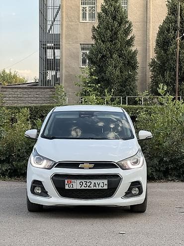 Chevrolet Spark: 2016 г., Бензин, Хэтчбэк — 1