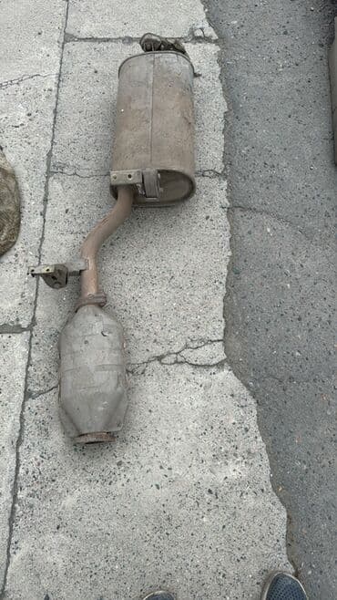 купить мицубиси паджеро спорт в бишкеке: Глушитель Mitsubishi 1992 г., Б/у, Оригинал, Япония — 1