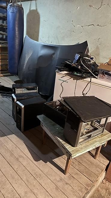 nokia e90: Корпус ПК, Б/у, ATX, цвет - Черный — 5