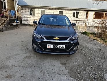 авто выкупом бишкек: Chevrolet Spark: 2022 г., 1 л, Автомат, Бензин, Хетчбек — 1