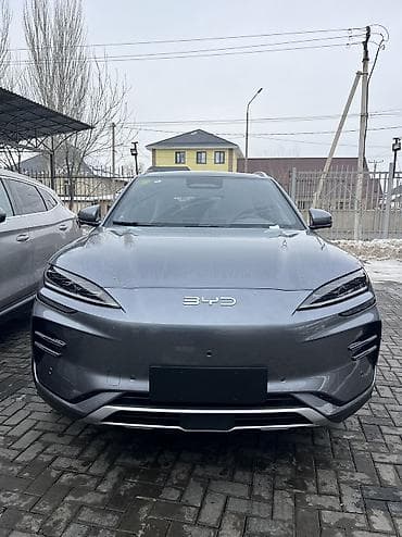 фары на нива: BYD Song Plus: 2025 г., Электромобиль, Кроссовер — 2