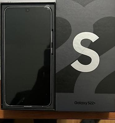 macbook air m2 2022: Samsung Galaxy S22 Plus, Б/у, 128 ГБ, цвет - Черный, 2 SIM, eSIM — 3