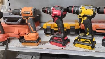 шуруповерт набор: Шуруповёрт ударный бесщёточный доставка по городу доставка по — 1